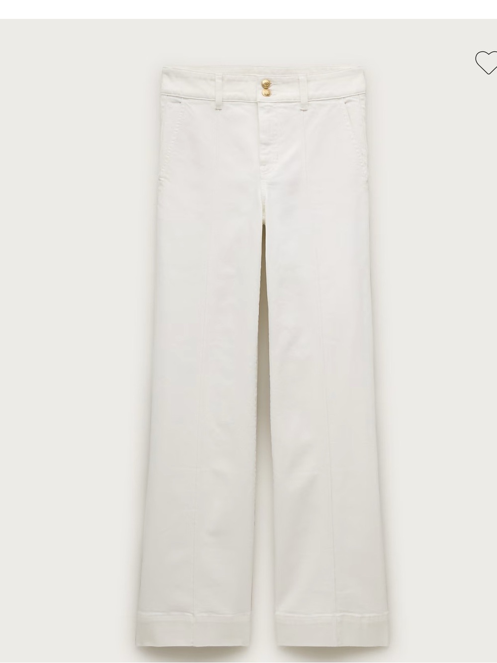 J Crew White Denim Jeans nwt